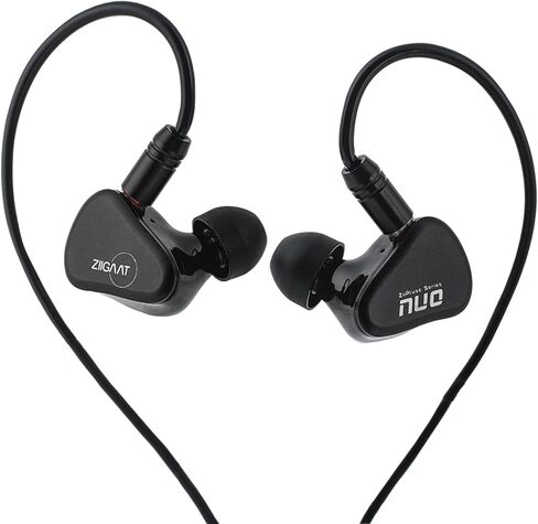 Linsoul ZiiGaat NUO داخل شاشة الأذن، سماعات أذن سلكية LCP Dynamic Driver مقاس 10 مم، HiFi IEM، سماعات أذن للألعاب، مع كابل IEM ثنائي السنون 0.78 مم قابل للفصل لمرحلة الموسيقي in Saudi Arabia