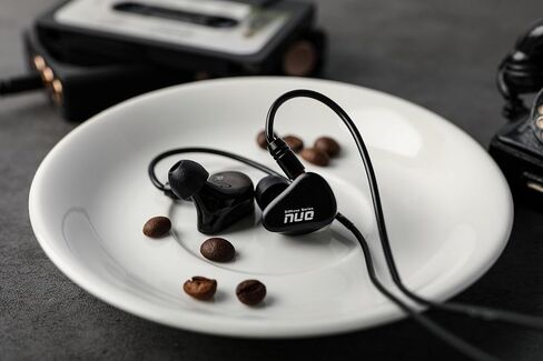 Linsoul ZiiGaat NUO داخل شاشة الأذن، سماعات أذن سلكية LCP Dynamic Driver مقاس 10 مم، HiFi IEM، سماعات أذن للألعاب، مع كابل IEM ثنائي السنون 0.78 مم قابل للفصل لمرحلة الموسيقي in Saudi Arabia