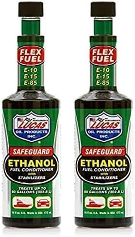 Lucas Oil 10576 Safeguard Ethanol Fuel Conditioner with Stabilizers - 16 Ounce in Saudi Arabia
