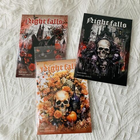 60 قطعة من ملصقات الحيوانات الأليفة القوطية الشفافة، ملصقات عتيقة وجمالية DIY بها بنفسك مجلة غير المرغوب فيها مخطط سجل القصاصات الديكور كرت هدية لوازم الحرف اليدوية in Kuwait