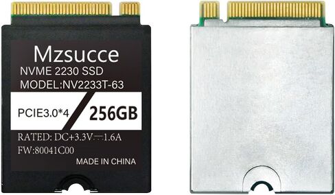 M.2 NVME PCIe 2230 SSD 512GB Compatible with Steam Deck/dell/Microsoft Sruface Upgrade & Expand, High Performance & Efficiency. (TB, 1) in Saudi Arabia