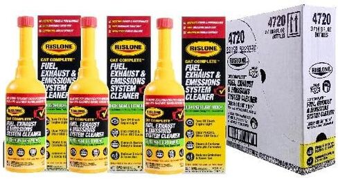 Rislone Cat Complete Fuel, Exhaust and Emissions System Cleaner, Pack of 1 in Saudi Arabia