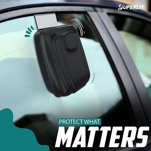 سوبر ليت زر ثقب محمول مع صندوق قفل للنافذة، رائع لمشاركة الركوب، تورو، جيتاراوند in Kuwait