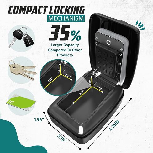 سوبر ليت زر ثقب محمول مع صندوق قفل للنافذة، رائع لمشاركة الركوب، تورو، جيتاراوند in Kuwait