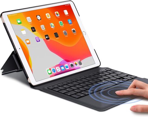 Keyboard Case for 2021 New iPad 9th Generation 10.2 inch / 8th 2020 / iPad 7th Gen 2019 / iPad Air 3rd Gen/iPad Pro 10.5" 2017 in Saudi Arabia