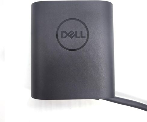 Dell Laptop Charger 45W watt GAN USB Type C USB C AC Adapter,XPS 9315 2-in-1 XPS 13 9350 9360 9365 9370 9380 Charger, Black, DA45NM210 in Saudi Arabia