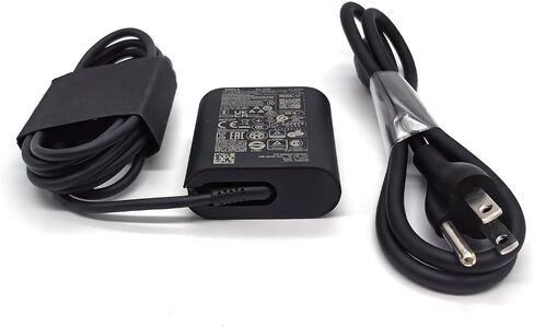 Dell Laptop Charger 45W watt GAN USB Type C USB C AC Adapter,XPS 9315 2-in-1 XPS 13 9350 9360 9365 9370 9380 Charger, Black, DA45NM210 in Saudi Arabia