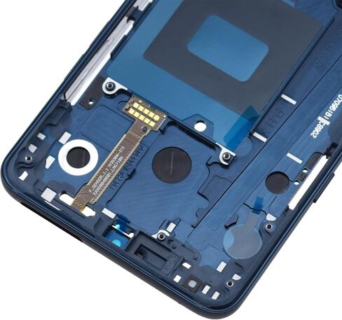 قطعة بديلة للشاشة قبل التثبيت لجهاز LG G7 ThinQ LM-G710 LM-G710N IPS LCD تعمل باللمس وجزء إصلاح إطار الشاشة مع مجموعة أدوات باللون الأزرق 6.1 بوصة in Saudi Arabia