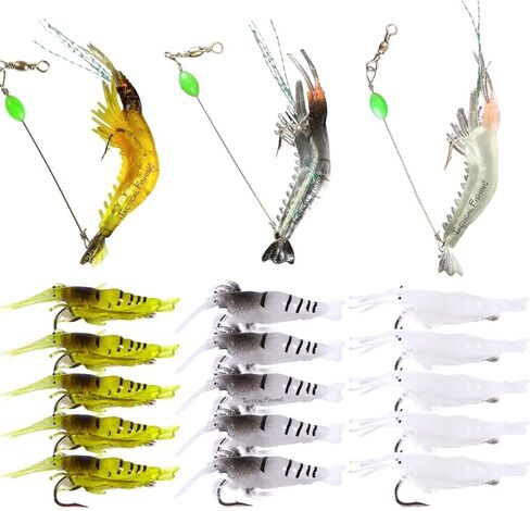 Lure Kits Crankbaits Jerkbaits Minnows Poppers Soft Lures. Fresh and Saltwater: Lakes, Sea, River, Surfishing. Bass Trout Redfish Striper Pike and More. in Saudi Arabia