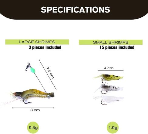 Lure Kits Crankbaits Jerkbaits Minnows Poppers Soft Lures. Fresh and Saltwater: Lakes, Sea, River, Surfishing. Bass Trout Redfish Striper Pike and More. in Saudi Arabia