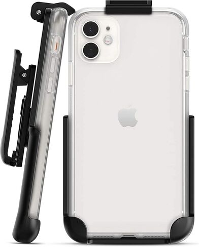حافظة بمشبك حزام مغلف لجراب Otterbox Prefix - iPhone 12 & 12 Pro (الحافظة فقط - الحافظة غير متضمنة) in Saudi Arabia