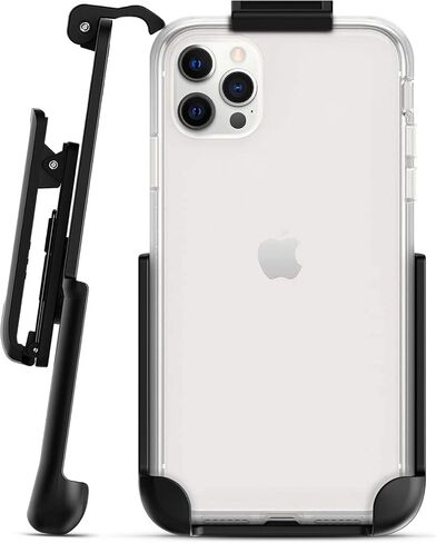 حافظة بمشبك حزام مغلف لجراب Otterbox Prefix - iPhone 12 & 12 Pro (الحافظة فقط - الحافظة غير متضمنة) in Saudi Arabia