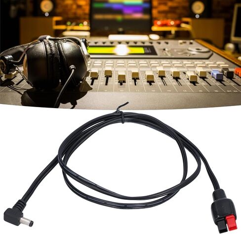 IC‑705 Power Cable Shortwave Radio Portable ABS DC Head Cord Accessory with Convenient Plugging in Saudi Arabia