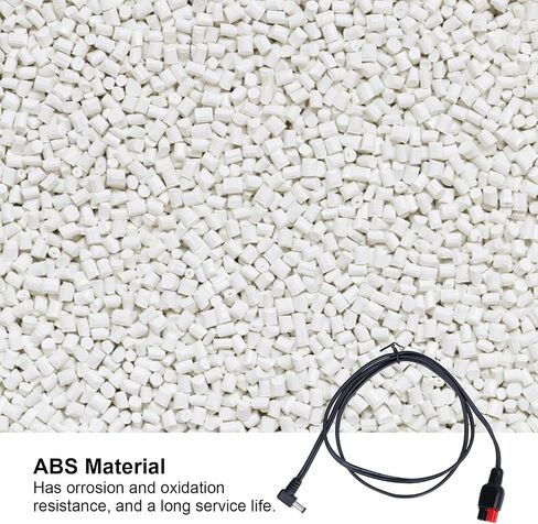 IC‑705 Power Cable Shortwave Radio Portable ABS DC Head Cord Accessory with Convenient Plugging in Saudi Arabia