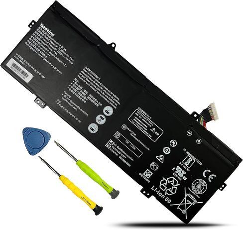 HB4593R1ECW Laptop Battery Replacement for Huawei Matebook X Pro i7 Mach-W29 2019 MACH-W19B MACH-W29C KPL-W00 KLV-W19 VLT-W60/50 MagicBook i5 8250U i7 8550U R5 2500U Series 7.6V 56.3Wh 7410mAh in Saudi Arabia