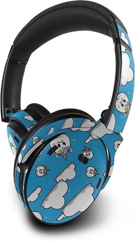 MightySkins Skin Compatible with Bose QuietComfort 45 Headphones - Unicorn Clouds | Protective, Durable, and Unique Vinyl Decal wrap Cover | Easy to Apply, Remove, and Change Styles | Made in The USA in Saudi Arabia