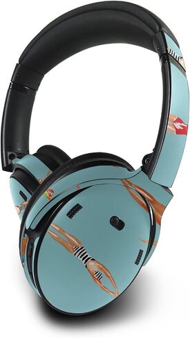 MightySkins Skin Compatible with Bose QuietComfort 45 Headphones - Unicorn Clouds | Protective, Durable, and Unique Vinyl Decal wrap Cover | Easy to Apply, Remove, and Change Styles | Made in The USA in Saudi Arabia