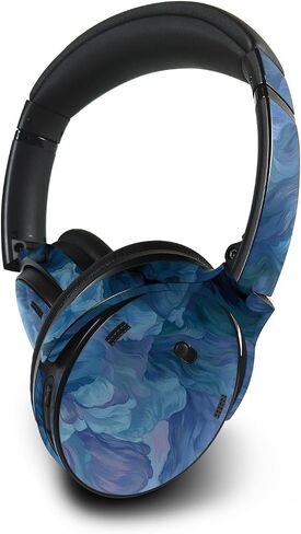 MightySkins Skin Compatible with Bose QuietComfort 45 Headphones - Unicorn Clouds | Protective, Durable, and Unique Vinyl Decal wrap Cover | Easy to Apply, Remove, and Change Styles | Made in The USA in Saudi Arabia