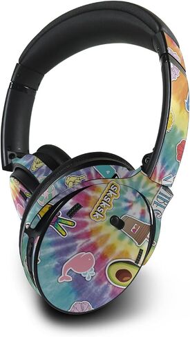 MightySkins Skin Compatible with Bose QuietComfort 45 Headphones - Unicorn Clouds | Protective, Durable, and Unique Vinyl Decal wrap Cover | Easy to Apply, Remove, and Change Styles | Made in The USA in Saudi Arabia