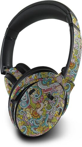 MightySkins Skin Compatible with Bose QuietComfort 45 Headphones - Unicorn Clouds | Protective, Durable, and Unique Vinyl Decal wrap Cover | Easy to Apply, Remove, and Change Styles | Made in The USA in Saudi Arabia