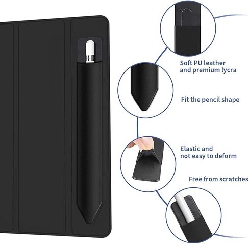 BoxWave Stylus Pen Compatible with Kindle Fire (1st Gen 2011) - EverTouch Capacitive Stylus, Fiber Tip Capacitive Stylus Pen - Jet Black in Saudi Arabia