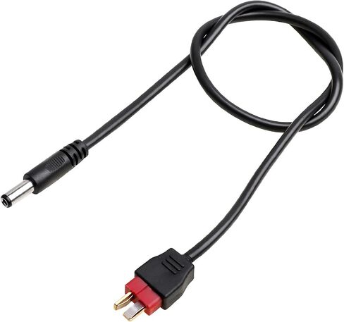 HobbyPark Deans T Plug Male Connector to Male DC 5.5 x 2.5mm DC5525 Power Cable for TS100 Soldering Iron Outdoor Field Repairing in Saudi Arabia