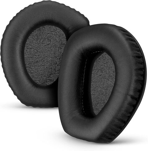 وسائد أذن قطيفة بديلة لسماعات SENNHEISER RS165، RS175، RS185 وRS195 - وسادة أذن إسفنجية ناعمة، HDR165، HDR175، HDR185، HDR195 - راحة إضافية من Brainwavz in Kuwait