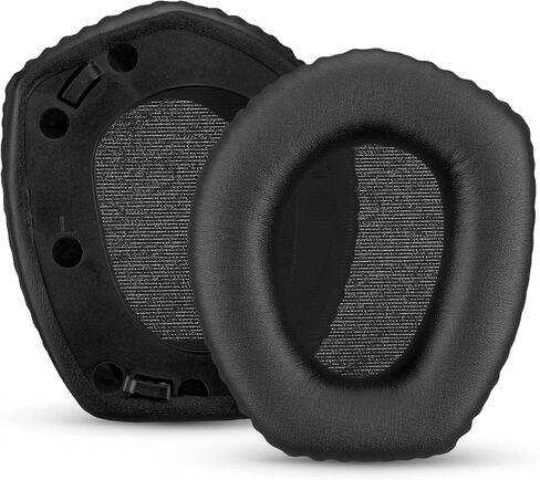 وسائد أذن قطيفة بديلة لسماعات SENNHEISER RS165، RS175، RS185 وRS195 - وسادة أذن إسفنجية ناعمة، HDR165، HDR175، HDR185، HDR195 - راحة إضافية من Brainwavz in Kuwait