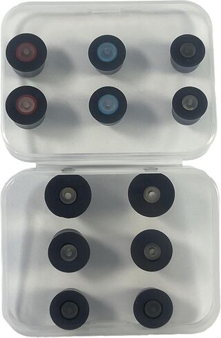 أطراف إسفنجية الذاكرة IOOIOO، ارتداد بطيء، أكثر راحة، تحجب المزيد من الضوضاء من أطراف سماعات الأذن المصنوعة من السيليكون لسماعات الأذن بقطر 4.1 مم إلى 6 مم (0.16 بوصة إلى 0.24 بوصة) in Kuwait