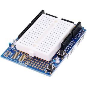 Breadboard Shield for Arduino Uno, 2 Pieces