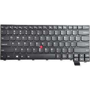 New Replacement Keyboard Compatible with Lenovo ThinkPad T460s T470s with Backlit with Pointer