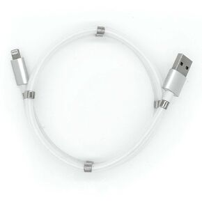 RadioShack Charging Cable Type C Compatible with Lightning Connection 3 ft