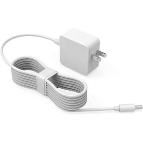 30W AC Charger Adapter Fit for Google-Nest-Hub-Max Power Supply Cord (Not Fit Nest Hub/Home Hub)