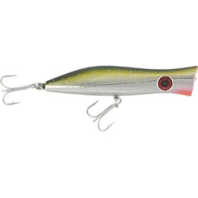 Halco RP135#H71 Roosta Popper 135, Yellowfin