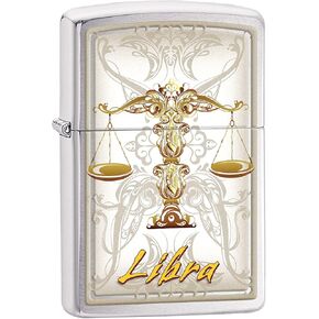 Zippo Lighter - Horoscope Zodiac Signs (Libra)