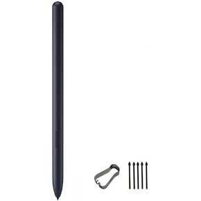 Galaxy Book Pro 360 S Pen, Book 2 Pro 360 Stylus Pen (Without Bluetooth),Slim 0.7mm Pen Tip, 4,096 Pressure Levels for Samsung Galaxy Book Pro 360, Book 2 Pro 360 Series (Black)