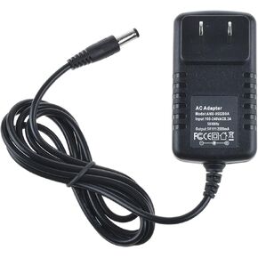 5V 2A Power Adapter 5Volt AC Adapters Charger Power Supply with 5.5mm x 2.5mm Compatible with 5.5x2.1mm Tip DC Plug for 2000mA 1500mA 1000mA 900mA 850mA 800mA 700mA 600mA 500mA Electronics