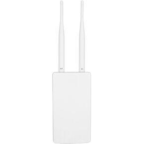 Professional Outdoor 4G LTE CPE Router, 150Mbps Waterproof Mobile Hotspot, 2pcs Detachable Antennas, Portable for Travel (US Plug)
