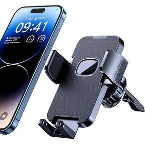 Car Phone Holder Phone Holders for Your Car Air Vent Phone Mount Universal Automotive Accessories Car Mount Cradles Fit for iPhone Android Smartphones