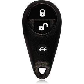 Car Key Fob Remote Keyless Entry Control NHVWB1U711 433MHz 4 Button Replacement for 1999-2011 Subaru Impreza Legacy Outback Tribeca WRX Forester