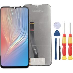 LCD Display Compatible with Umidigi A7 Pro LCD Display Touch Screen Assembly Repair Replacement Parts with Tools