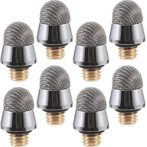 Stylus Replacement Tips Stylus Pen Alternative Fiber Tips: Stylus Nibs High- Precision Touch Screen Tablet Mobile Phone Pen Tips 8Pcs Practical Capacitive Replaceable Pen Tips Touch Pen Tips