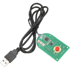 1600DPI Keyboard Trackpoint for Design Companies, Engineers, DIY, Plug and Play, USB Interface, 1M Cable Length