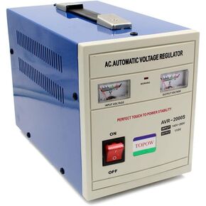 2000W Watt Step Down 220 to 110 Power Voltage Converter Transformer Stabilizer