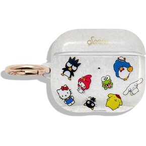 Sonix x Hello Kitty Case for AirPods Gen 3 [Hard Cover] Protective Case for Apple Airpod 3rd Generation (Hello Kitty & Friends)