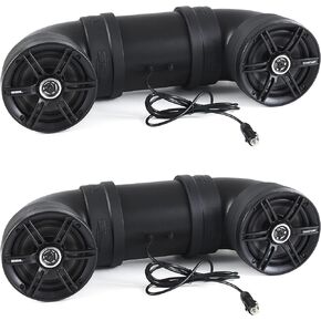 Soundstorm BTB6 Bluetooth 450W ATV/Marine UTV مكبر صوت أنبوبي (عبوتان)