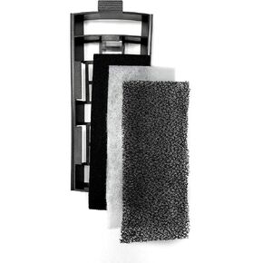 Danner Supreme Aquarium EZ Clean Replacement Filter Media Cartridges, 2 Pack, Manufacturing, Inc. - 21155,Black