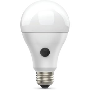 Feit Electric LED Built-in Battery Backup Intellibulb - A21 with an E26 Medium Base Light Bulb - 60W Equivalent - 15 Year Life - 800 Lumen - 2700K Soft White