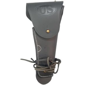 U.S Army WWII Leather Colt .45cal M1911 Utility Hip Holster Reproduction (Right Handed)