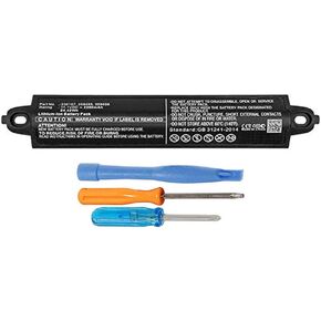 2200mAh 330105, 330105A, 330107, 330107A, 359495, 359498 Battery Replacement Compatible with Bose Soundlink, Soundlink 2, Soundlink 3 Bluetooth Speaker
